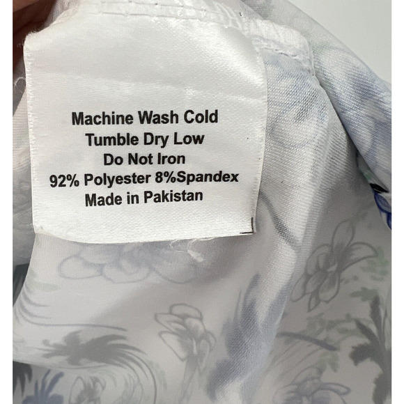 Grunk Dolfer Polo Mens M‎ Golf Palm Tree Floral Traditions Course Arnold Palmer - Picture 7 of 8